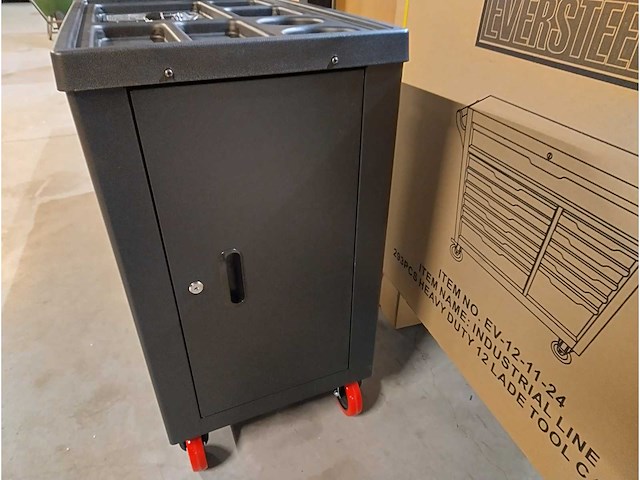 Eversteel - 6/4 - gereedschapswagen - afbeelding 4 van  13