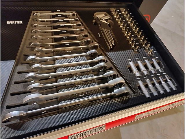 Eversteel - 6/4 - gereedschapswagen - afbeelding 9 van  13