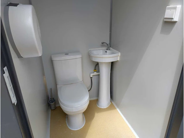 Eversteel - dubbel - sanitairunit - 2024 - afbeelding 2 van  17
