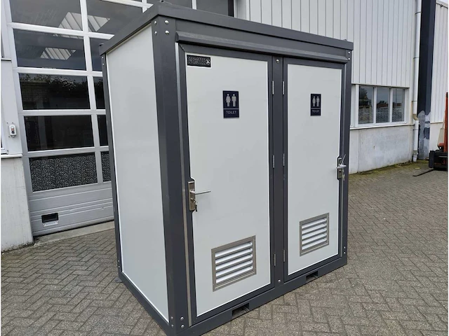 Eversteel - dubbel - sanitairunit - 2024 - afbeelding 1 van  17