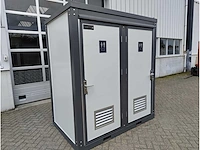 Eversteel - dubbel - sanitairunit - 2024