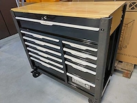 Eversteel - jumbo xxxl - 12/10 - gereedschapswagen - afbeelding 10 van  17