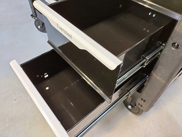 Eversteel - jumbo xxxl - 12/10 - gereedschapswagen - afbeelding 15 van  17