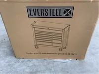 Eversteel 12 lades 320 delig gereedschapswagen - afbeelding 11 van  17