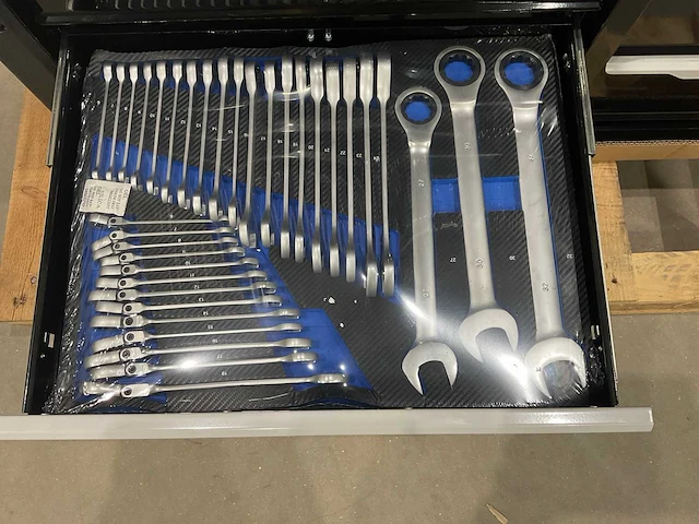Eversteel ev-22-12xxl professionele gevulde gereedschapswagen - afbeelding 2 van  17