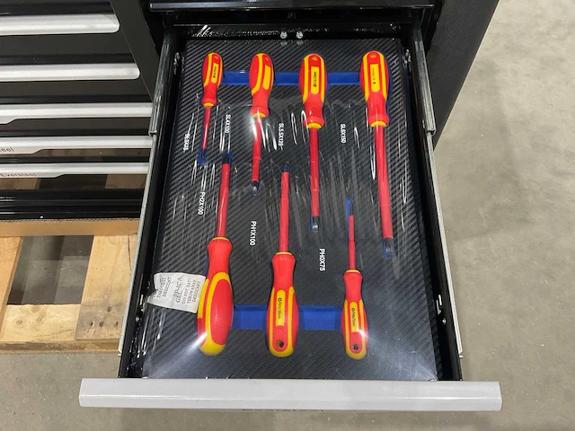 Eversteel ev-22-12xxl professionele gevulde gereedschapswagen - afbeelding 5 van  17