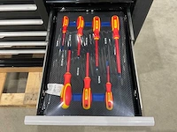 Eversteel ev-22-12xxl professionele gevulde gereedschapswagen - afbeelding 5 van  17
