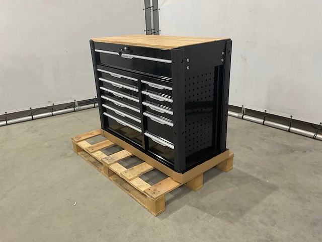 Eversteel ev-22-12xxl professionele gevulde gereedschapswagen - afbeelding 1 van  17