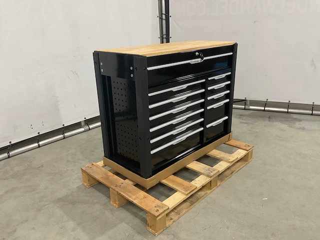 Eversteel ev-22-12xxl professionele gevulde gereedschapswagen - afbeelding 10 van  17