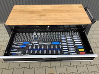 Eversteel jumbo xxxl 12/10 professional gevulde gereedschapswagen - afbeelding 1 van  10