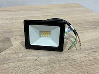 Eversteel led floodlight 4000k led lamp 10 watt (4x) - afbeelding 4 van  8