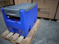Everstel - ad bleu tank 220 liter - afbeelding 1 van  5