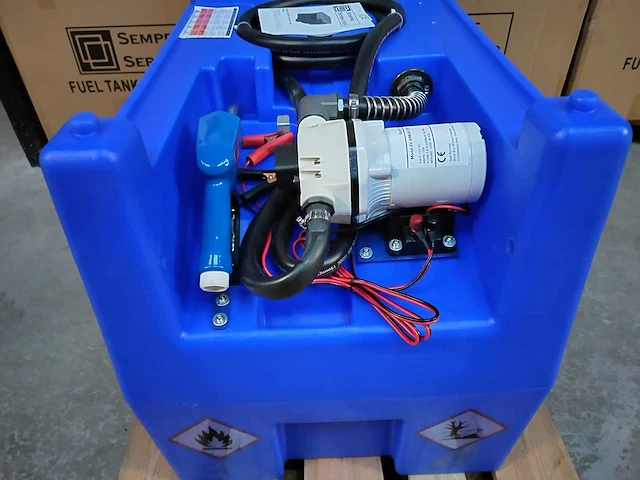 Everstel - ad bleu tank 220 liter - afbeelding 3 van  5