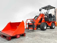 Everun - 2024 - er1000 - telescopische wiellader yanmar euro5