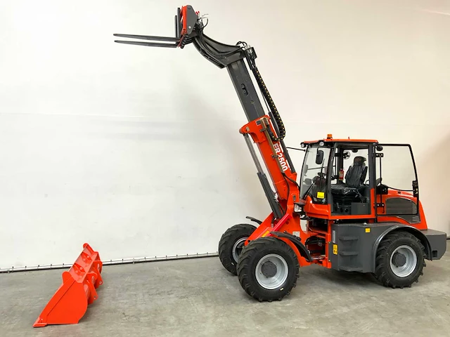 Everun - 2024 - er2500 - telescopische wiellader - afbeelding 4 van  31