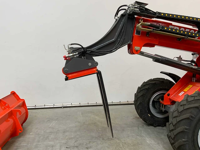 Everun - 2024 - er2500 - telescopische wiellader - afbeelding 5 van  31