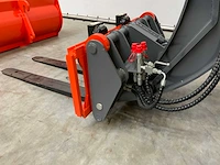 Everun - 2024 - er2500 - telescopische wiellader - afbeelding 18 van  31