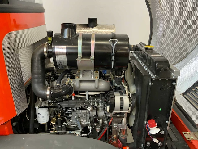 Everun - 2024 - er2500 - telescopische wiellader - afbeelding 24 van  31