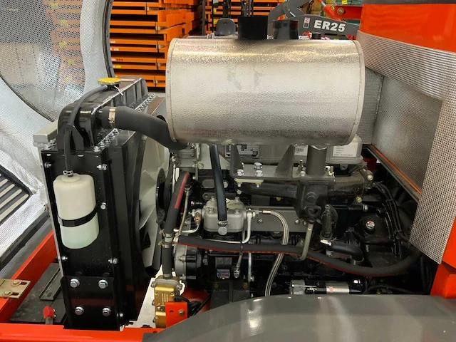 Everun - 2024 - er2500 - telescopische wiellader - afbeelding 25 van  31