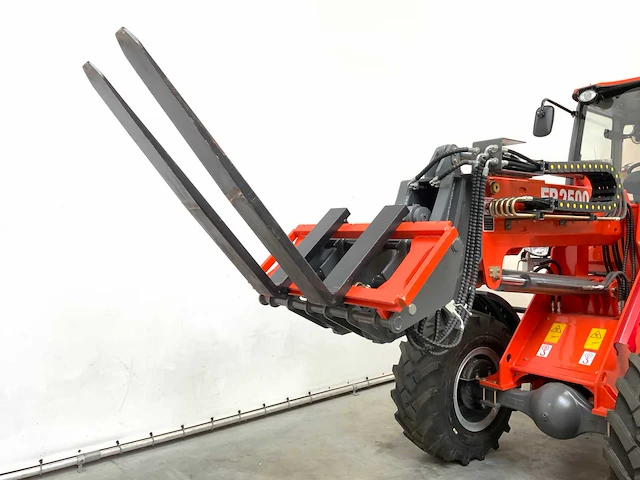 Everun - 2024 - er2500 - telescopische wiellader - afbeelding 26 van  31