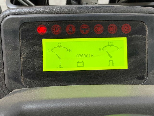 Everun - 2024 - erdf15 - vorkheftruck 1.5t diesel - afbeelding 11 van  14