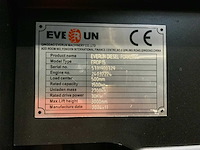 Everun - 2024 - erdf15 - vorkheftruck 1.5t diesel - afbeelding 5 van  14