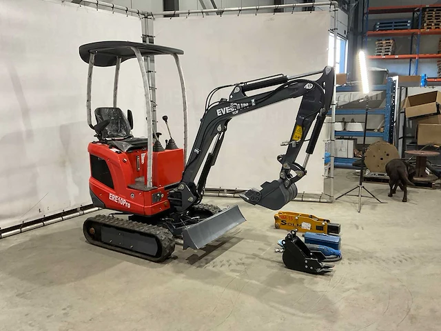 Everun - 2024 - ere10 pro - minigraafmachine - afbeelding 14 van  19