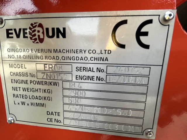 Everun - 2025 - er08 - knikwiellader - afbeelding 51 van  51