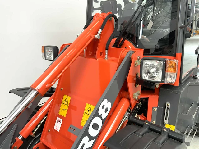Everun - 2025 - er08 - wiellader / shovel - afbeelding 16 van  51