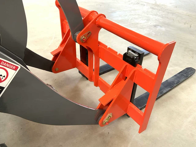 Everun - 2025 - er08 - wiellader / shovel - afbeelding 17 van  51