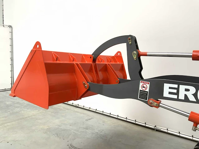 Everun - 2025 - er08 - wiellader / shovel - afbeelding 24 van  51