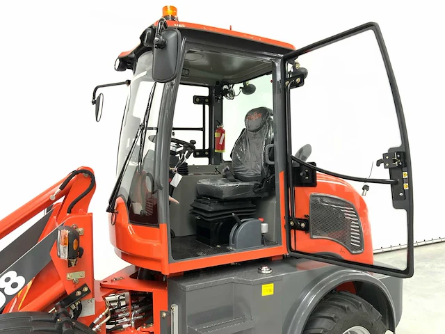 Everun - 2025 - er08 - wiellader / shovel - afbeelding 33 van  51