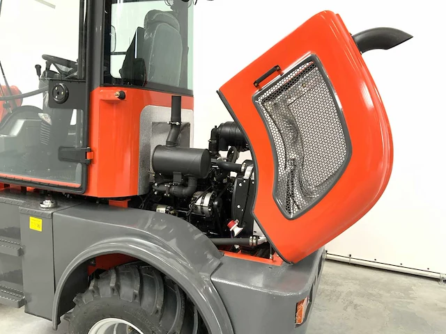 Everun - 2025 - er08 - wiellader / shovel - afbeelding 39 van  51