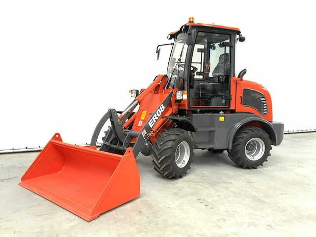 Everun - 2025 - er08 - wiellader / shovel - afbeelding 3 van  51