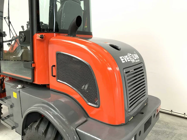 Everun - 2025 - er08 - wiellader / shovel - afbeelding 40 van  51