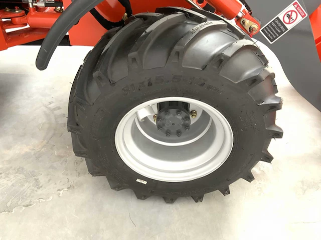 Everun - 2025 - er08 - wiellader / shovel - afbeelding 44 van  51