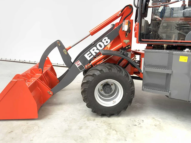 Everun - 2025 - er08 - wiellader / shovel - afbeelding 5 van  51