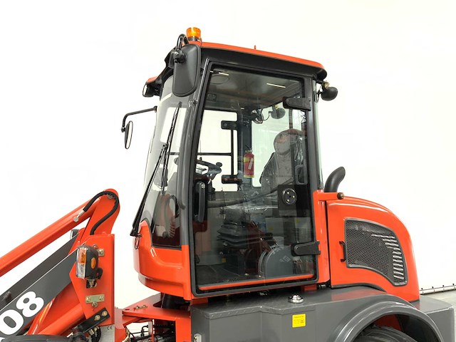 Everun - 2025 - er08 - wiellader - afbeelding 7 van  51