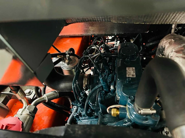 Everun - 2025 - er1000 - telescopische knikwiellader kubota euro5 - afbeelding 13 van  26