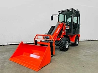 Everun - 2025 - er1000 - telescopische knikwiellader kubota euro5 - afbeelding 12 van  26