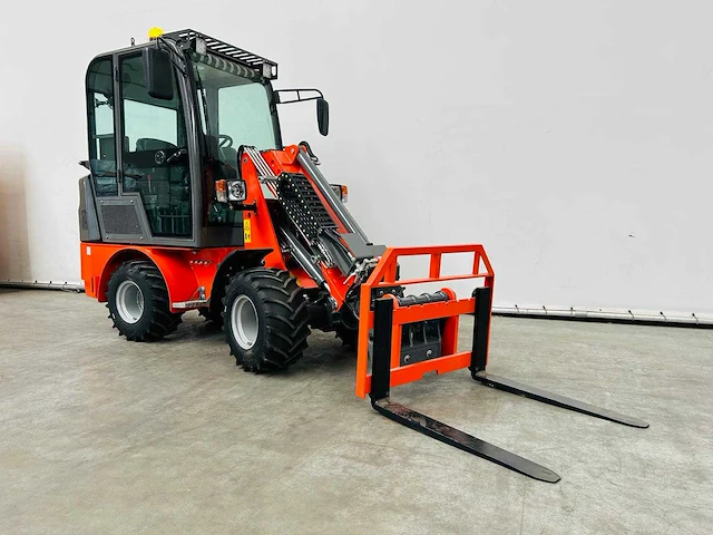 Everun - 2025 - er1000 - telescopische knikwiellader kubota euro5 - afbeelding 24 van  26