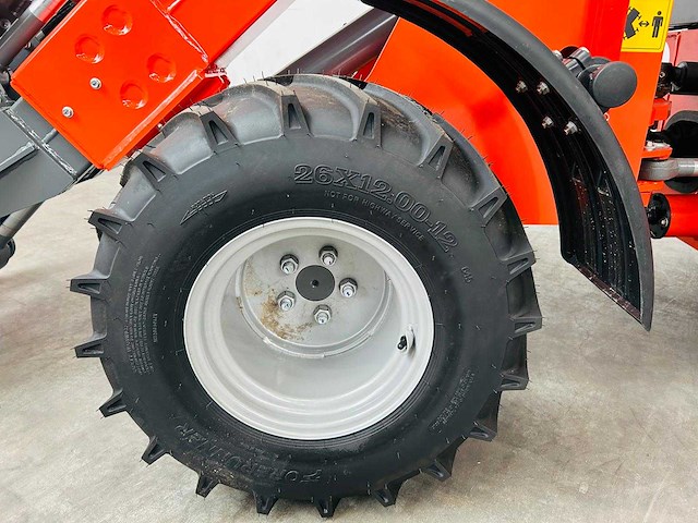 Everun - 2025 - er1000 - telescopische knikwiellader kubota euro5 - afbeelding 18 van  26