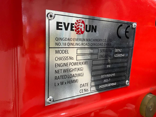 Everun - ere10pro - minigraafmachine - afbeelding 6 van  14