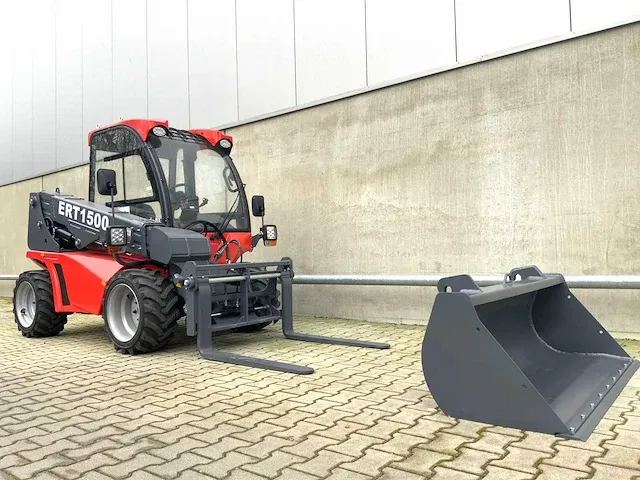 Everun - ert1500 - verreiker - motor perkins - 2023 - afbeelding 1 van  34
