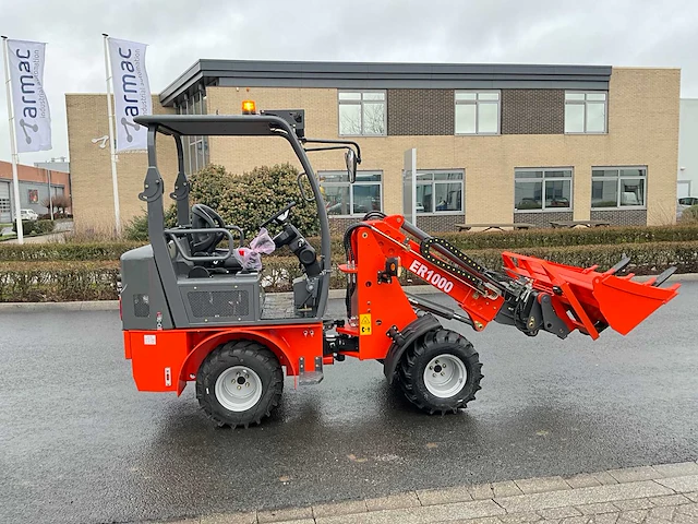 Everun er1000 uitschuifbare mast wielladers en shovels - afbeelding 45 van  60