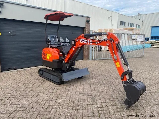 Everun ere16 rupsgraafmachine - afbeelding 1 van  1