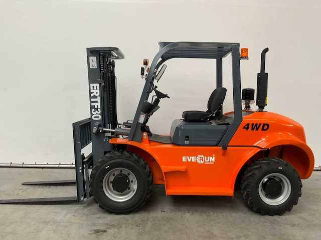 Everun ertf30 3t terrein vorkheftruck 4wd mast 4.5m 2023 - afbeelding 25 van  30