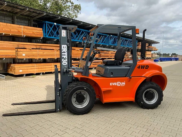 Everun ertf30 3t terrein vorkheftruck 4wd mast 4.5m 2023 - afbeelding 29 van  30