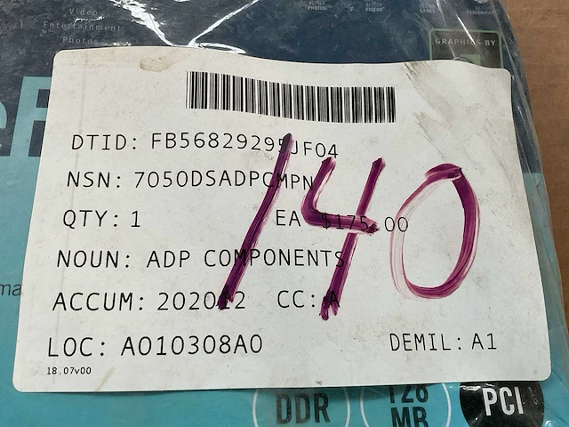 Evga fx5200 adp component - afbeelding 4 van  4