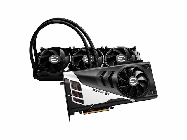 Evga geforce rtx 3090 ti k ngp n grafische kaart 24 gb gddr6x hybride koeling - afbeelding 1 van  3